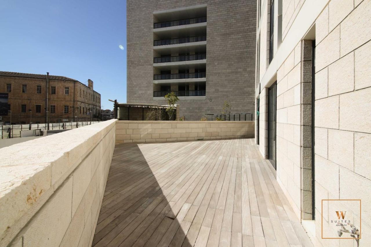JTower - Isrentals Jerusalem Exterior foto