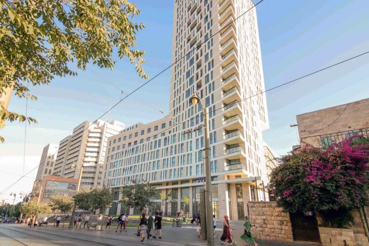 JTower - Isrentals Jerusalem Exterior foto