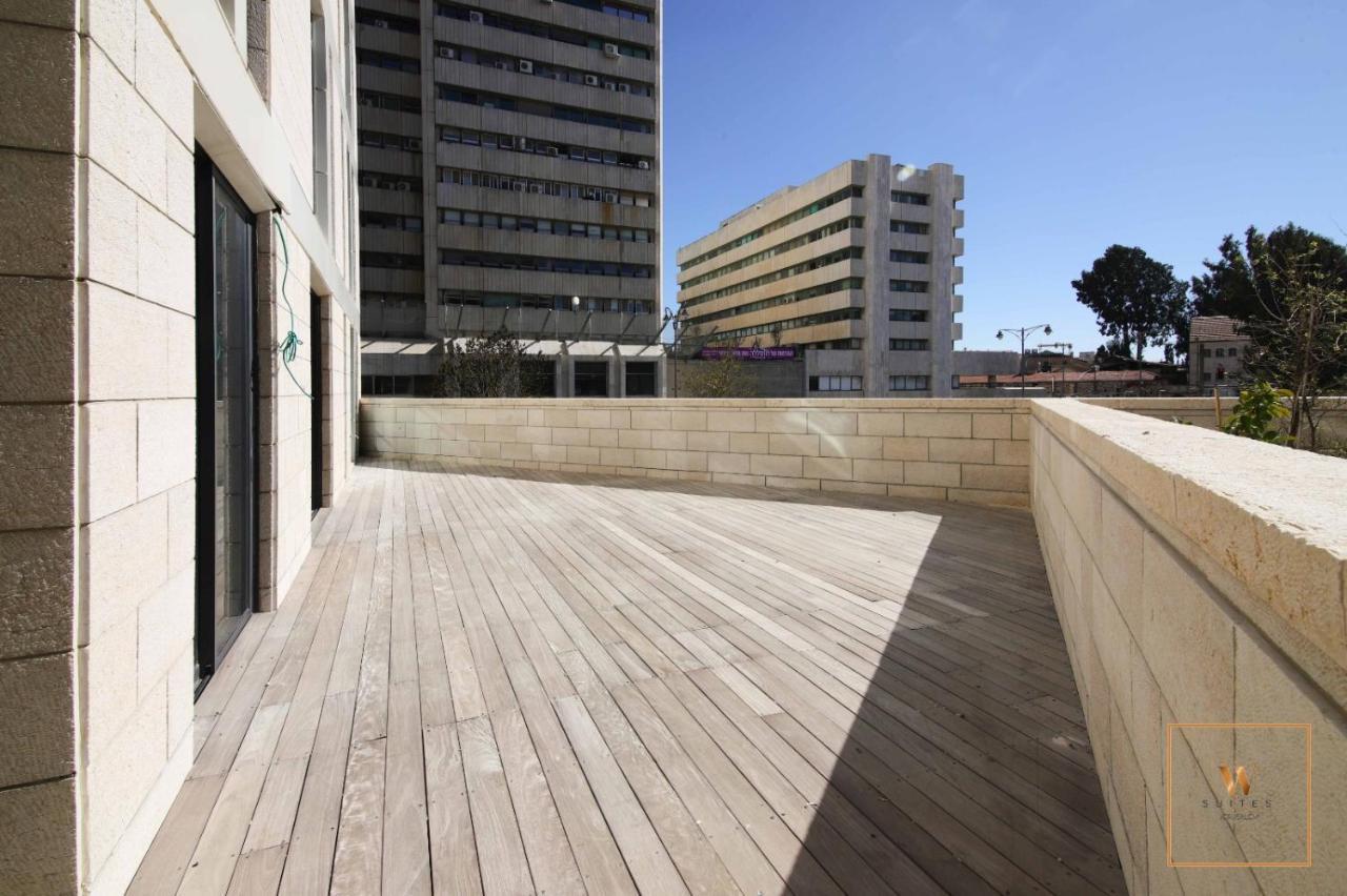 JTower - Isrentals Jerusalem Exterior foto