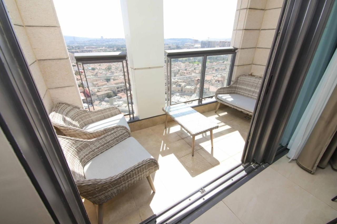 JTower - Isrentals Jerusalem Exterior foto