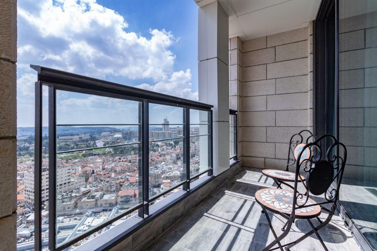 JTower - Isrentals Jerusalem Exterior foto