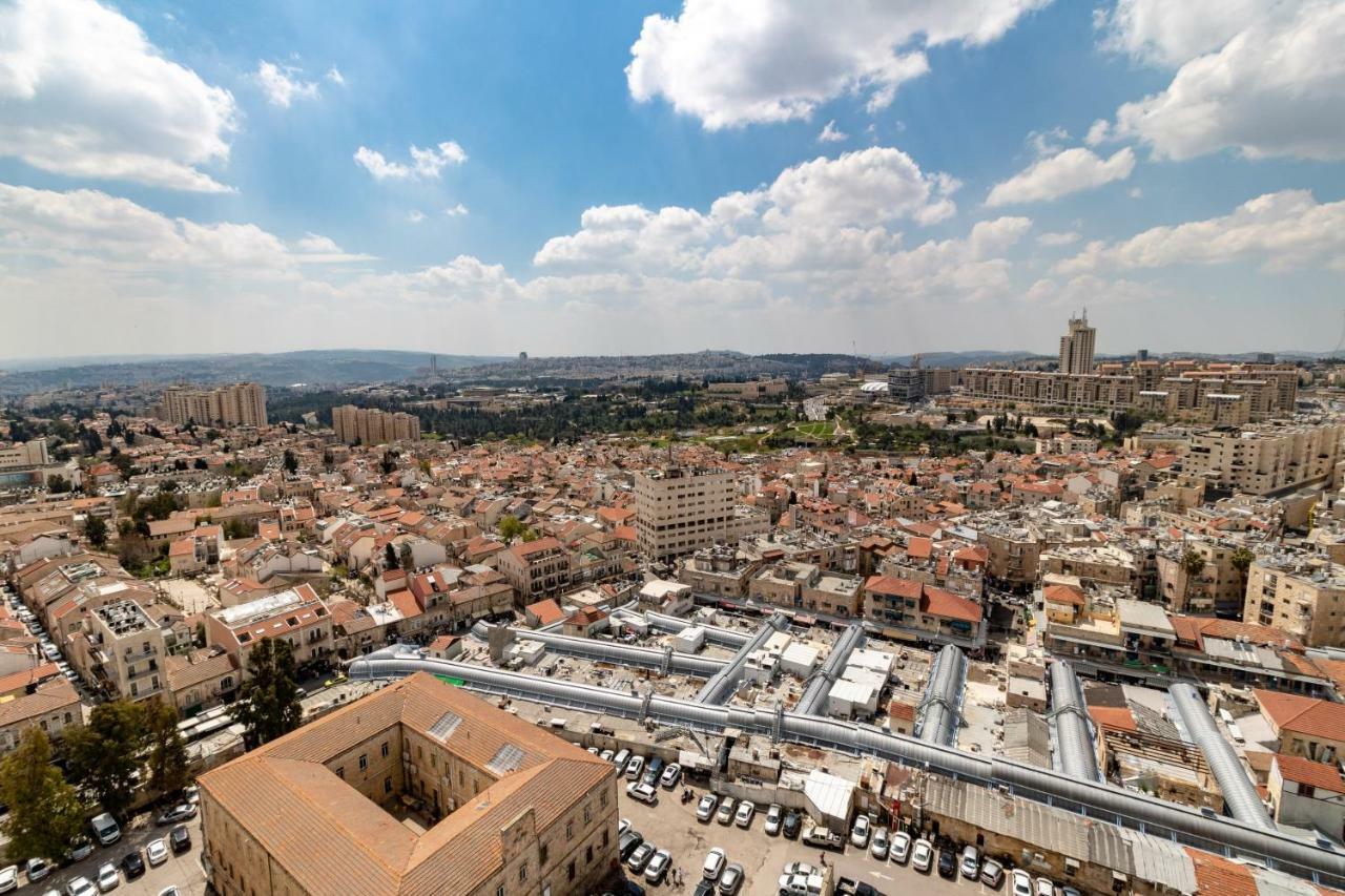 JTower - Isrentals Jerusalem Exterior foto