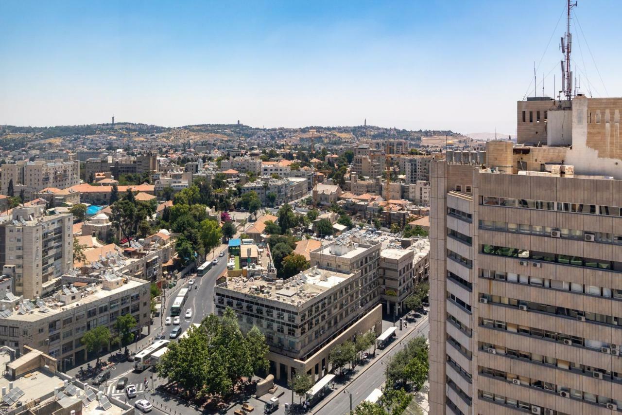 JTower - Isrentals Jerusalem Exterior foto