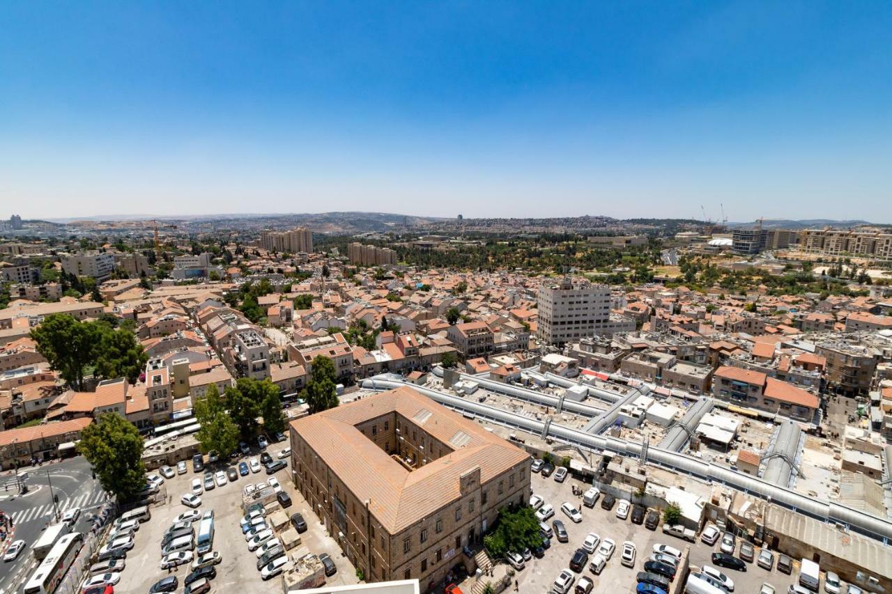JTower - Isrentals Jerusalem Exterior foto