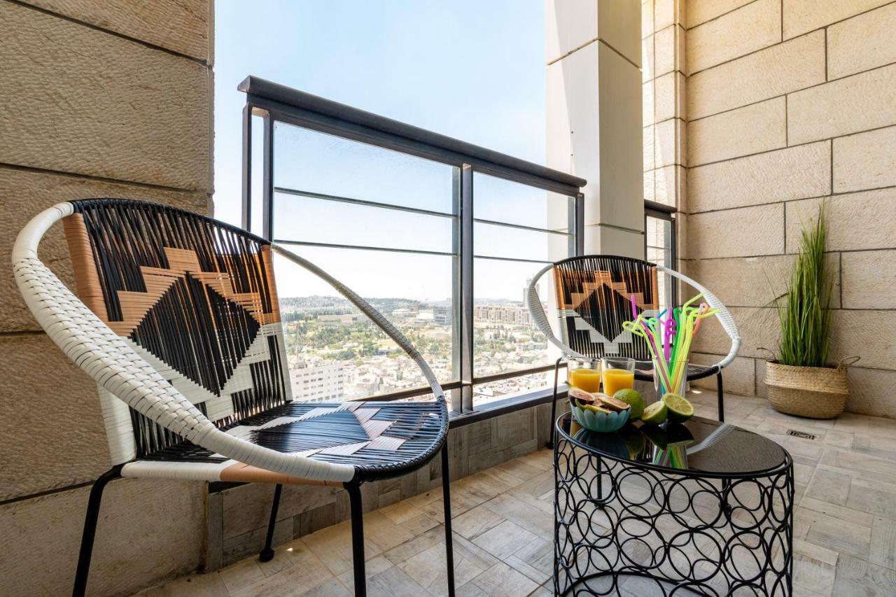 JTower - Isrentals Jerusalem Exterior foto